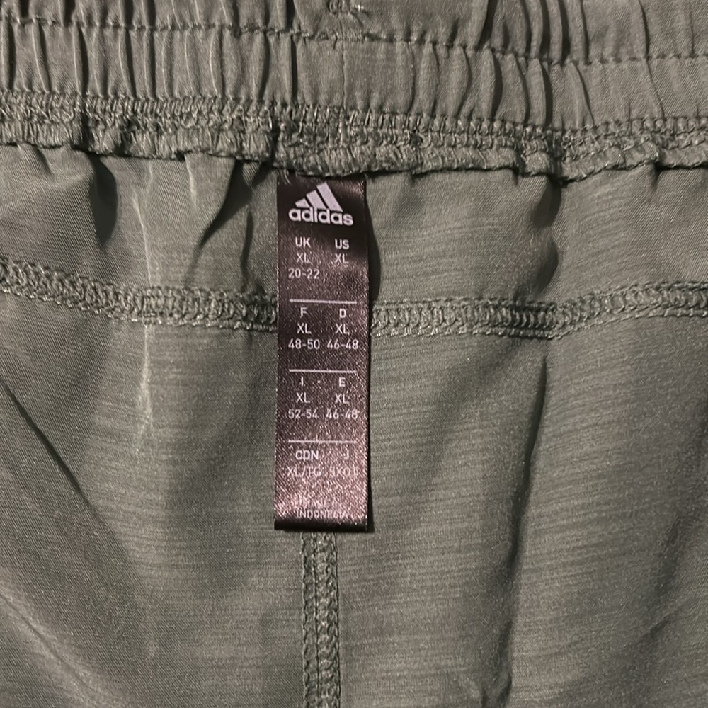 Adidas Running Shorts 3 stripe unlined Shorts - Picture 3 of 10